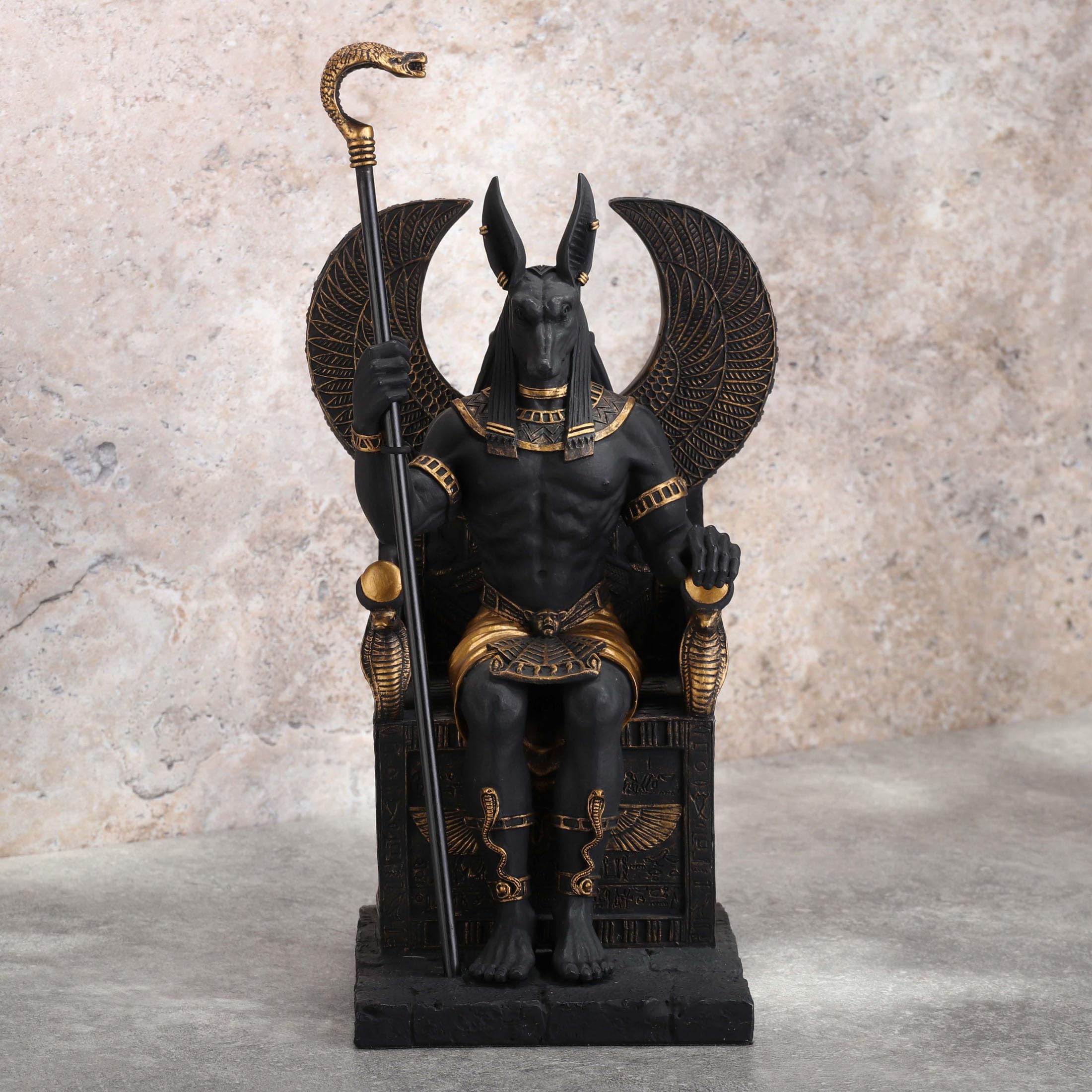Amazon.com: Veronese Design 10 5/8 Inch Egyptian God Anubis